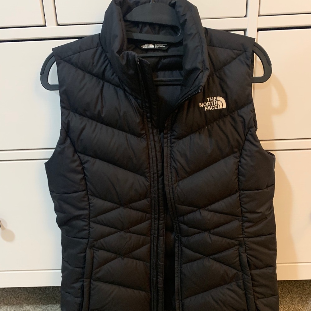 north face vest